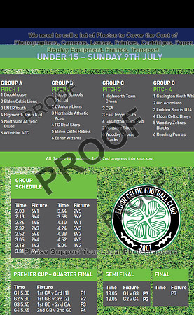 01 U15 Teams and Pitches