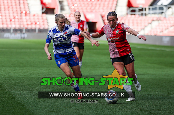 Reading FC Women V Southampton FC Women