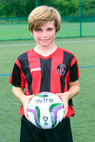 U12 Histon Players & Team