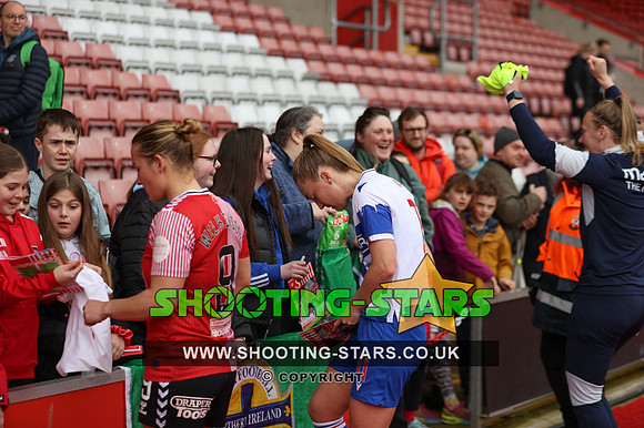 Reading FC Women V Southampton FC Women
