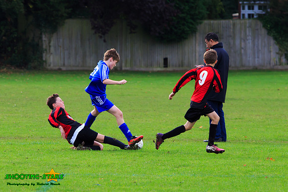 131019 Burgfield U12 Blues 2 v AFC Henley 0 142