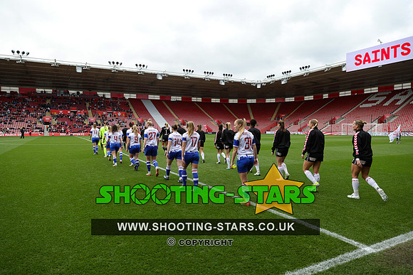 Reading FC Women V Southampton FC Women