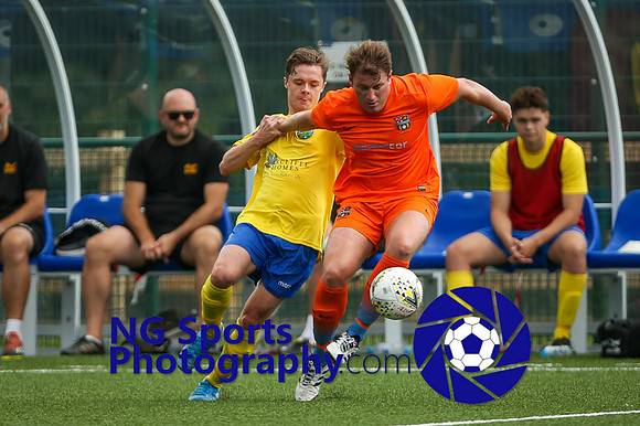 Ascot Utd FC vs Lyne FC - Firendly