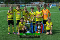U9 Bracknell Town 2018 Trophy Pix