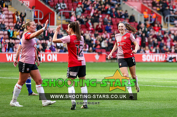 Reading FC Women V Southampton FC Women
