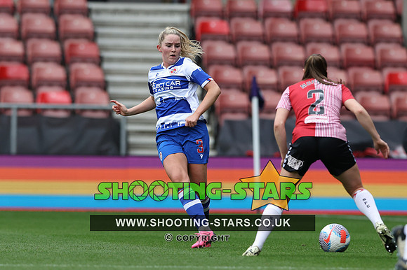 Reading FC Women V Southampton FC Women