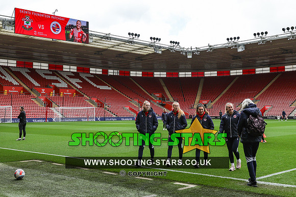 Reading FC Women V Southampton FC Women
