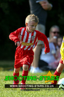 U7 Woodley Saints @ FC Bracknell 2021