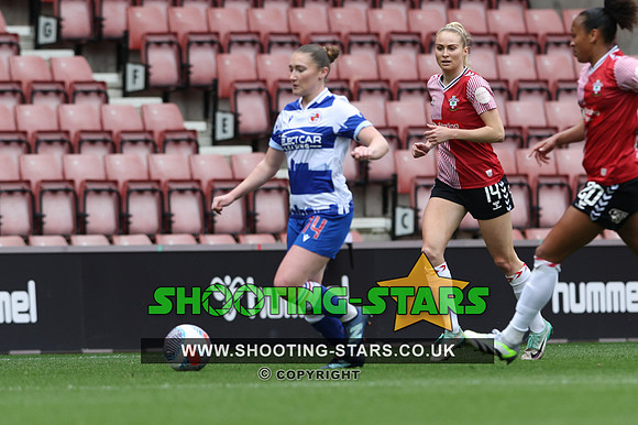 Reading FC Women V Southampton FC Women