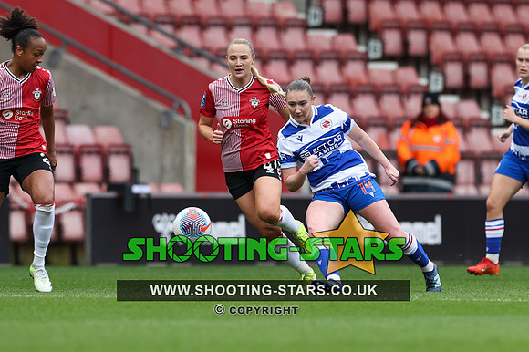 Reading FC Women V Southampton FC Women