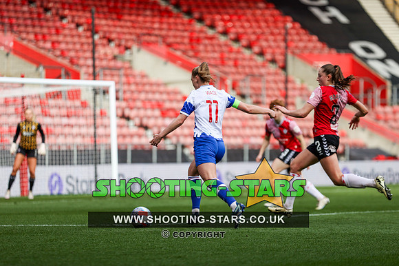 Reading FC Women V Southampton FC Women