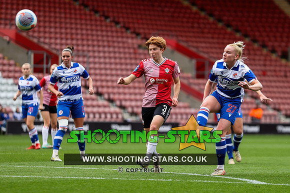 Reading FC Women V Southampton FC Women