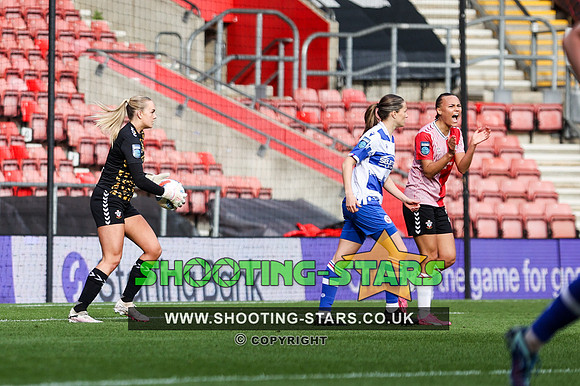 Reading FC Women V Southampton FC Women