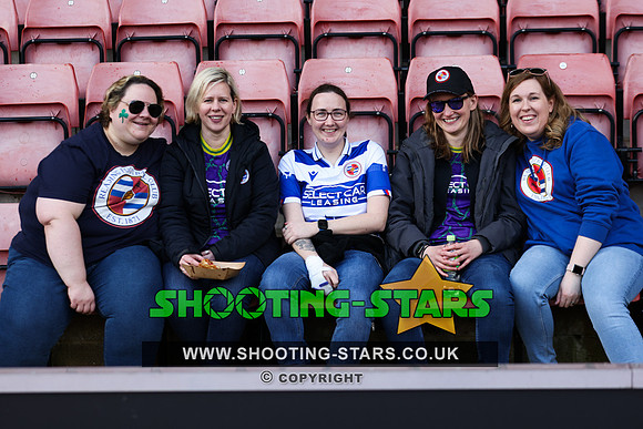 Reading FC Women V Southampton FC Women