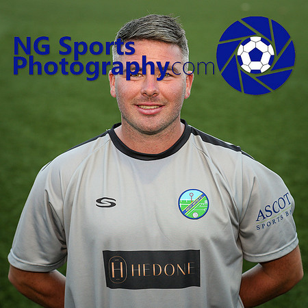 18/08/2022, Ascot Utd Team Photographs