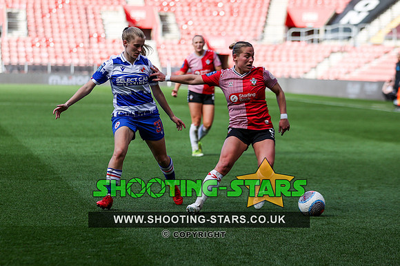 Reading FC Women V Southampton FC Women