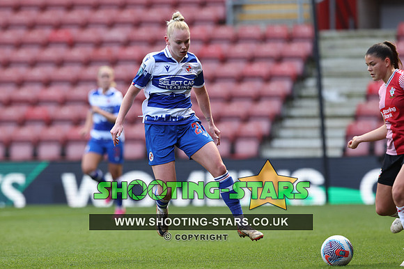 Reading FC Women V Southampton FC Women