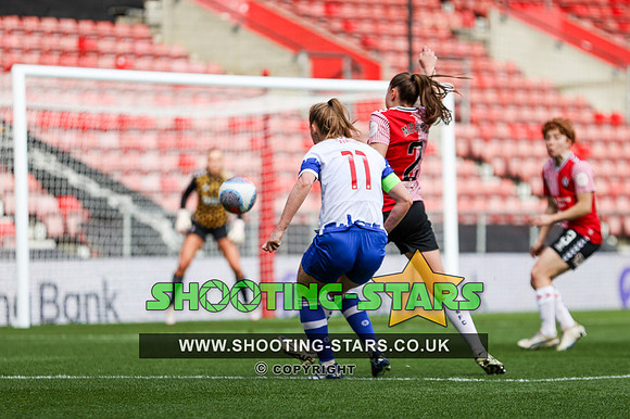 Reading FC Women V Southampton FC Women