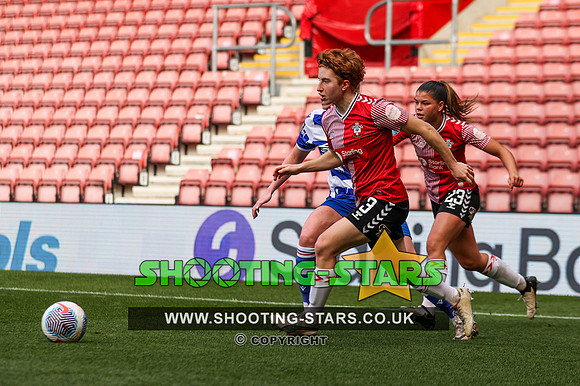 Reading FC Women V Southampton FC Women