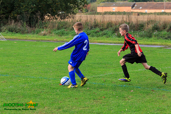 131019 Burgfield U12 Blues 2 v AFC Henley 0 117