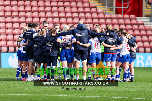 Reading FC Women V Southampton FC Women