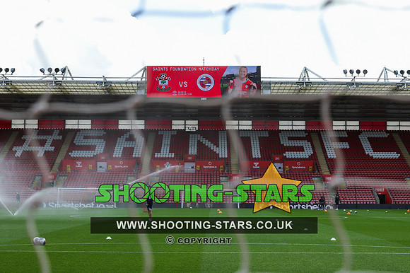 Reading FC Women V Southampton FC Women