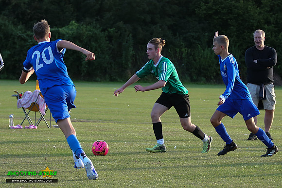 190505 EC U15 v RDZ City 115