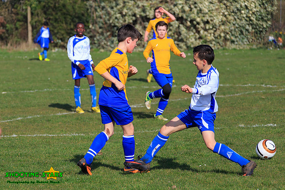 140309 Frimley Piranhas U12 v Haliford Colts 5-4 019
