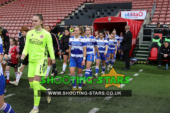 Reading FC Women V Southampton FC Women