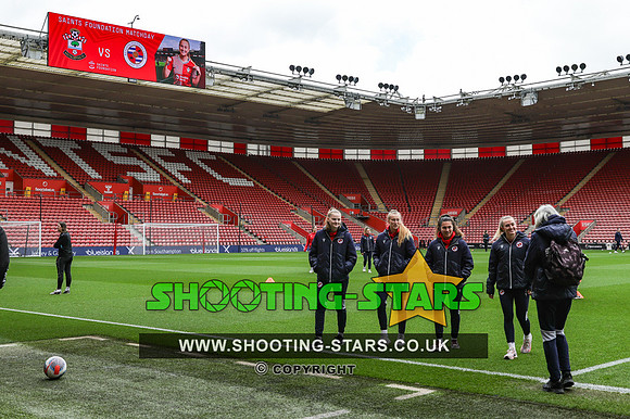 Reading FC Women V Southampton FC Women