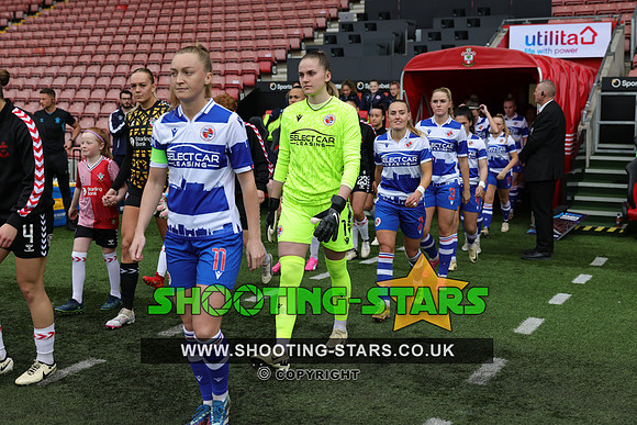 Reading FC Women V Southampton FC Women