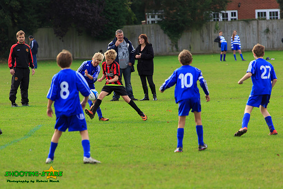 131019 Burgfield U12 Blues 2 v AFC Henley 0 107