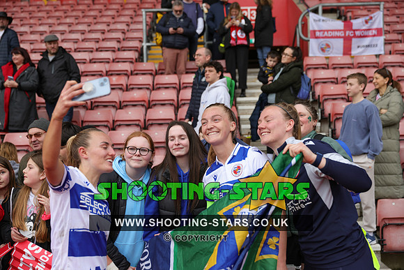 Reading FC Women V Southampton FC Women