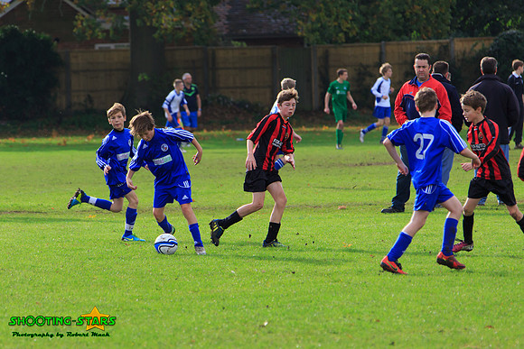 131019 Burgfield U12 Blues 2 v AFC Henley 0 127