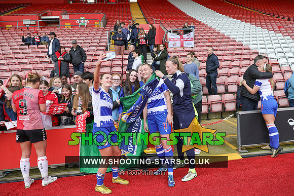 Reading FC Women V Southampton FC Women