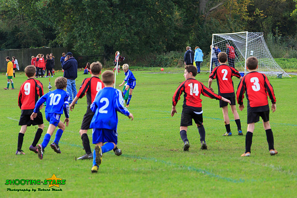 131019 Burgfield U12 Blues 2 v AFC Henley 0 147