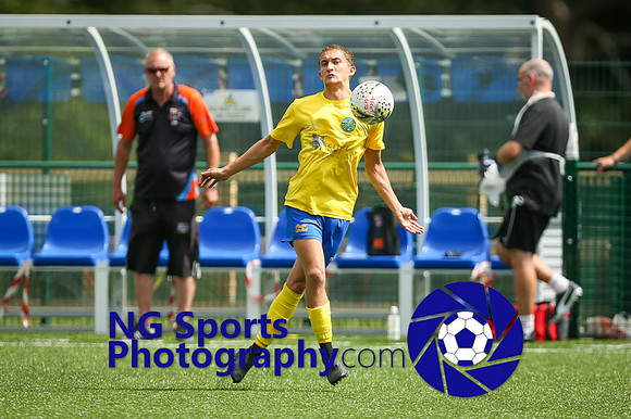 Ascot Utd FC vs Lyne FC - Firendly