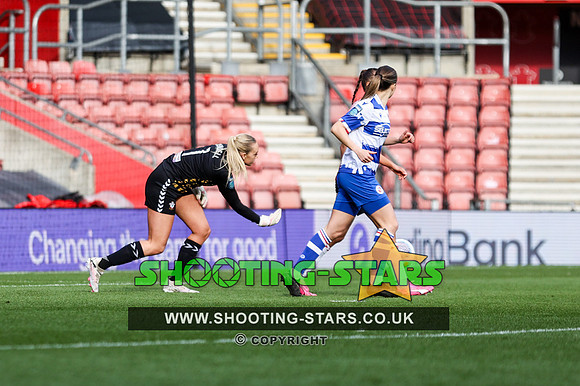 Reading FC Women V Southampton FC Women