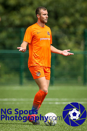 Ascot Utd FC vs Lyne FC - Firendly