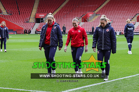 Reading FC Women V Southampton FC Women
