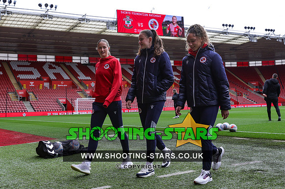 Reading FC Women V Southampton FC Women