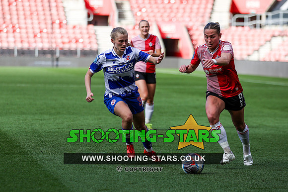 Reading FC Women V Southampton FC Women