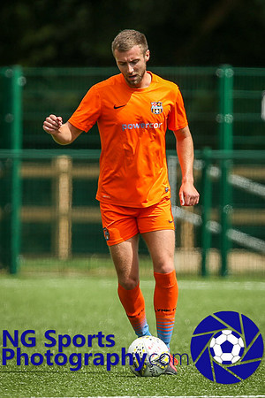 Ascot Utd FC vs Lyne FC - Firendly