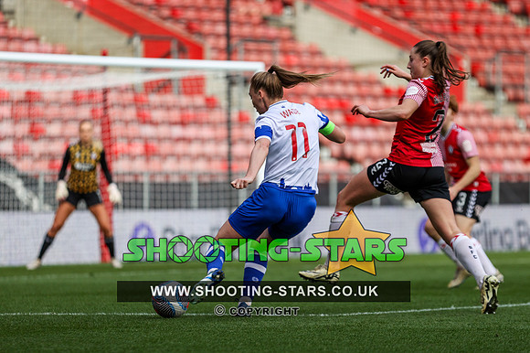 Reading FC Women V Southampton FC Women