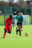 161119 Eldon Celtic Lions v Binfield Lions U15