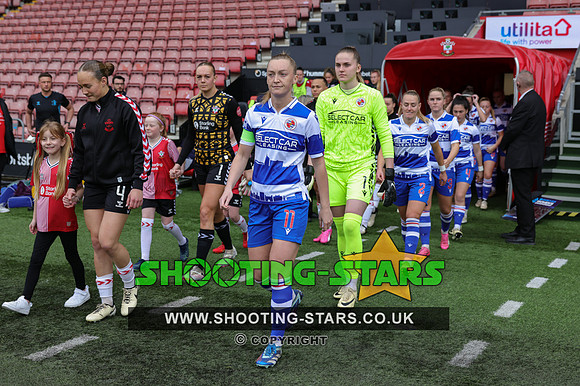Reading FC Women V Southampton FC Women