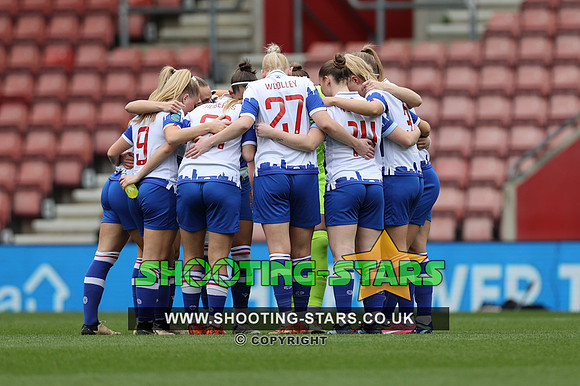 Reading FC Women V Southampton FC Women