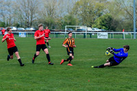 MFC Popley U16 Match Photos