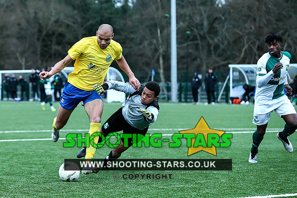 220122 Ascot v Edgeware 0110