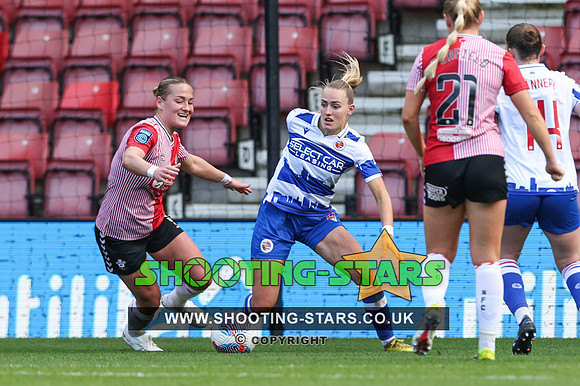 Reading FC Women V Southampton FC Women